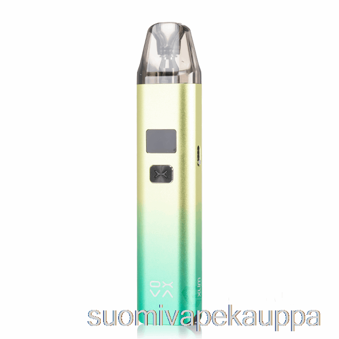 Vape Kauppa Oxva Xlim V2 25w Pod System Green Lemon